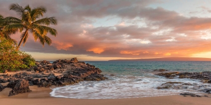 Picture of SUNSET ON A TROPICAL BEACH