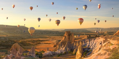 Picture of AIR BALLOONS IN CAPPADOCIA, TURKEY