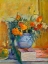 Picture of RENONCULES AU VASE BLEU
