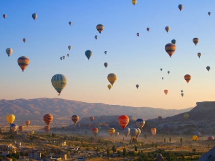 Picture of FLYING OVER CAPPADOCIA, TURKEY