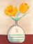 Picture of VASE WITH TULIPS I