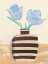 Picture of VASE WITH TULIPS II