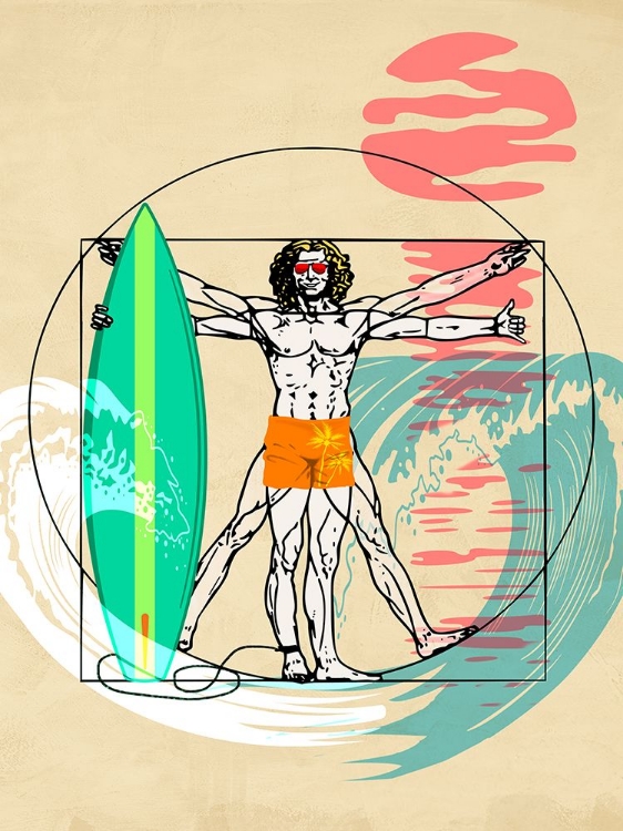 Picture of COGITO ERGO SURF
