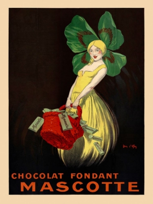 Picture of CHOCOLAT FONDANT MASCOTTE