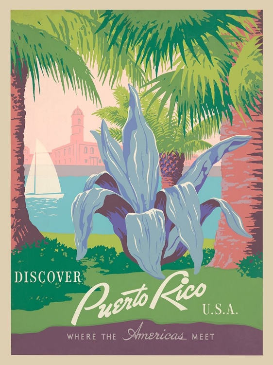 Picture of VISIT PUERTO RICO, 1940