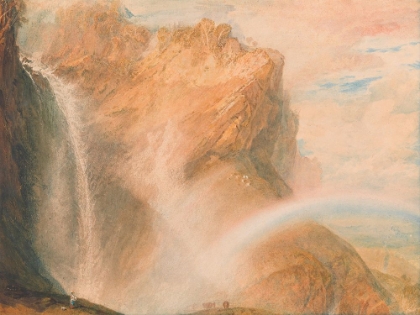 Picture of UPPER FALL OF THE REICHENBACH, RAINBOW