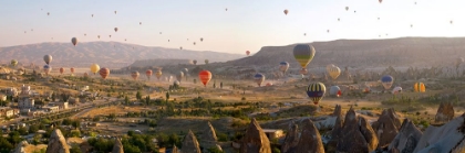 Picture of AIR BALLOONS IN GOREME, CAPPADOCIA, TURKEY