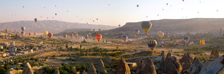 Picture of AIR BALLOONS IN GOREME, CAPPADOCIA, TURKEY