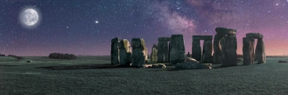 Picture of STONEHENGE MOON