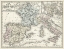 Picture of MITCHELLS MAP FRANCE  SPAINAND ITALY