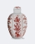 Picture of CHINOISERIE VASE VINE RED