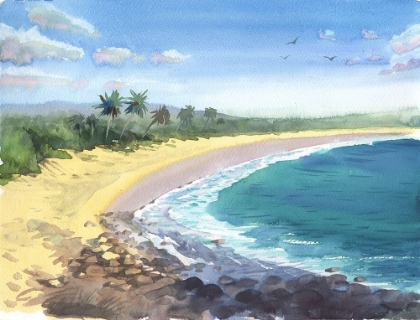 Picture of TROPICAL LANDSCAPE