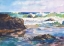 Picture of WAVES NEAR THE SHORE