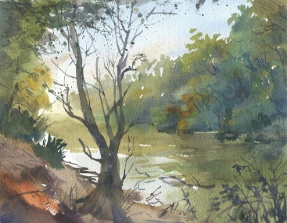 Picture of LANDSCAPE WATERCOLOR