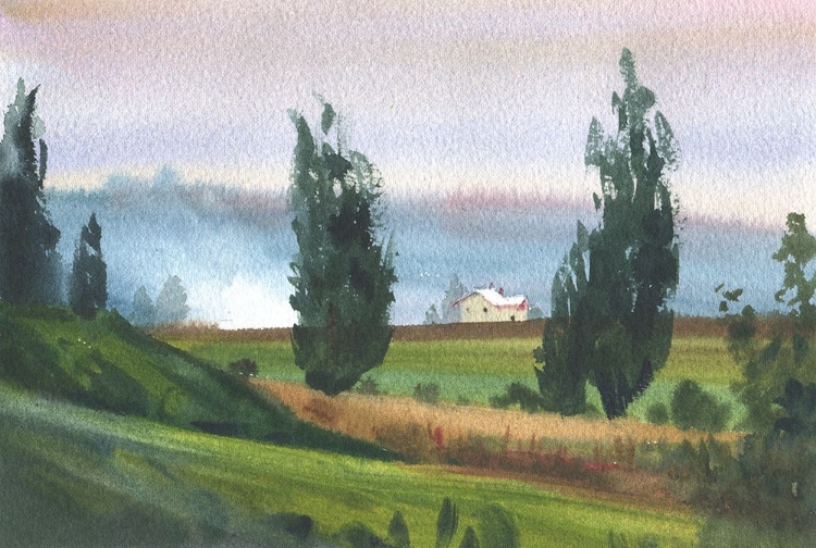 Picture of LANDSCAPE WATERCOLOR