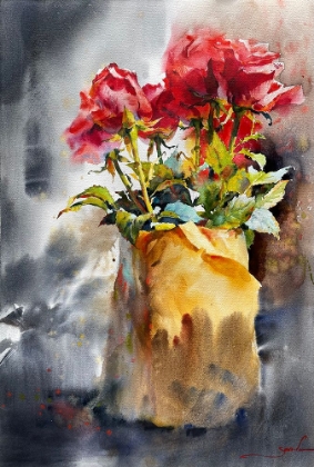 Picture of BOUQUET OF RED ROSES