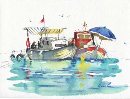Picture of FISHING BOATS