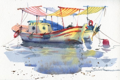 Picture of PLEASURE BOATS PAINTINGS