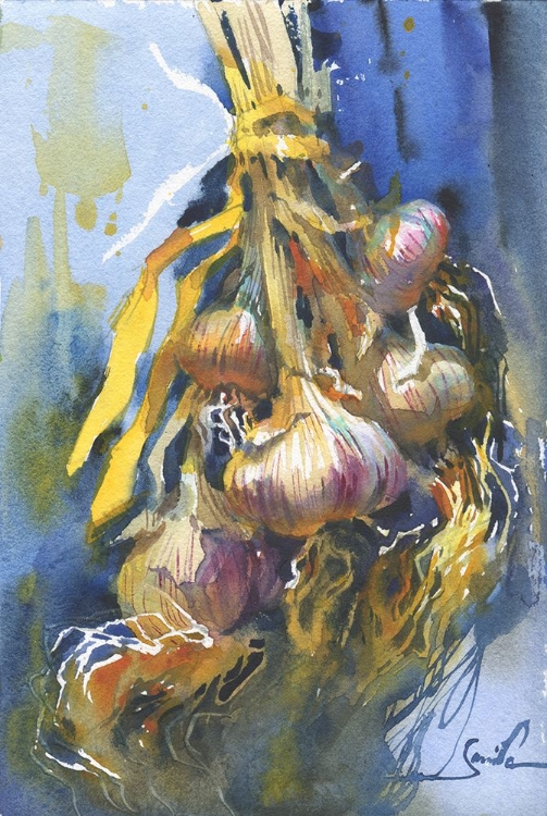 Picture of SUNNY STILL LIFE GARLIC