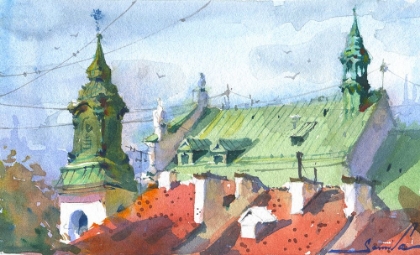 Picture of ROOFS OF THE CITY