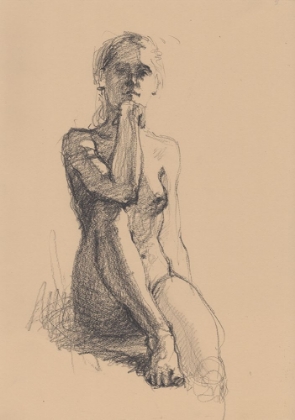 Picture of NUDE GIRL. CLASSIC SKETCH