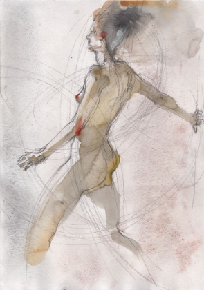naked drawing