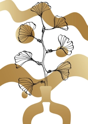 Picture of GINKGO IN SCANDINAVIAN STYLE