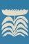 Picture of DELIGHTED II BLUE VERTICAL