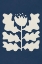 Picture of DELIGHTED I NAVY VERTICAL