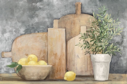 Picture of RUSTIC KITCHEN GRAY