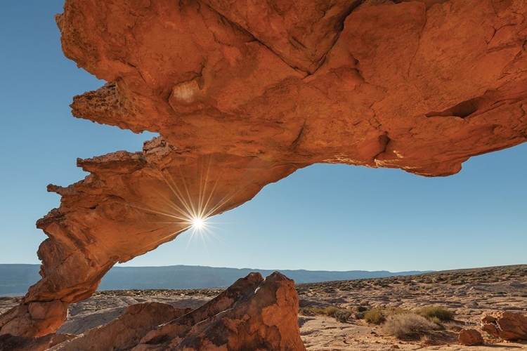 Picture of SUNSET ARCH GRAND STAIRCASE ESCALANTE NATIONAL MONUMENT