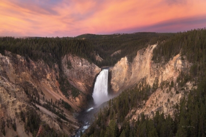 Picture of LOWER FALLS OF THE YELLOWSTONE RIVER I