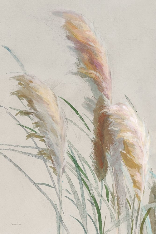 Picture of NEUTRAL PAMPAS GRASSES II