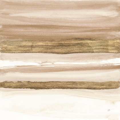 Picture of GOLD AND BROWN SAND II ORGANIC