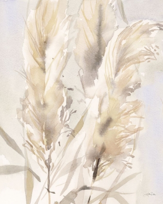 Picture of LIGHT PAMPAS GRASSES II