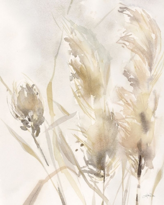 Picture of LIGHT PAMPAS GRASSES III