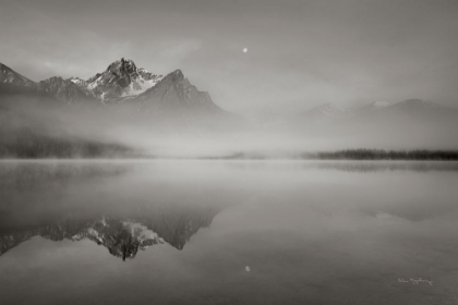 Picture of STANLEY LAKE IDAHO BW