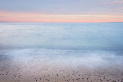 Picture of LAKE SUPERIOR BEACH II SUNSET