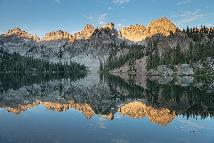 Picture of ALICE LAKE SAWTOOH MOUNTAINS IDAHO