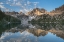 Picture of BARON LAKE MONTE VERITA PEAK SAWTOOTH MOUNTAINS II