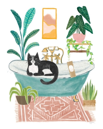 Picture of URBAN JUNGLE BATH IV