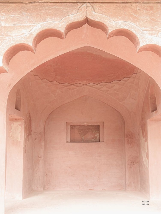 Picture of ARCHED DOORWAY IN INDIA