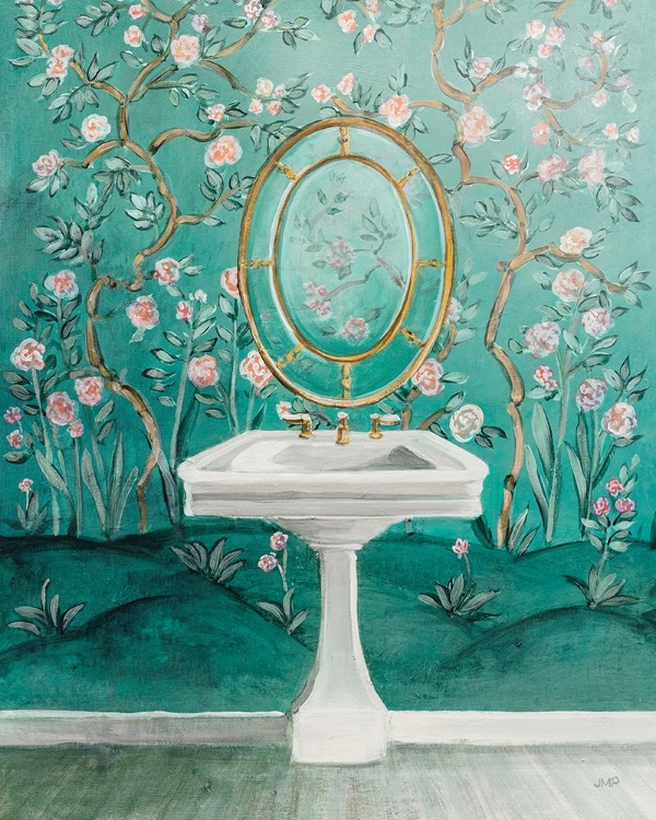 Picture of CHINOISERIE BATH I