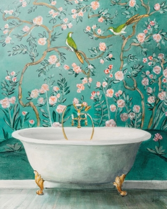 Picture of CHINOISERIE BATH II