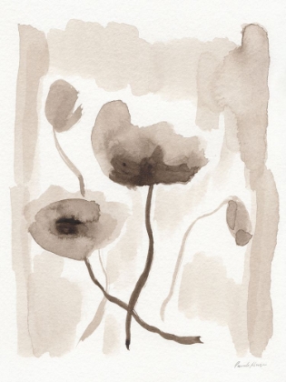 Picture of SEPIA FLORALS II