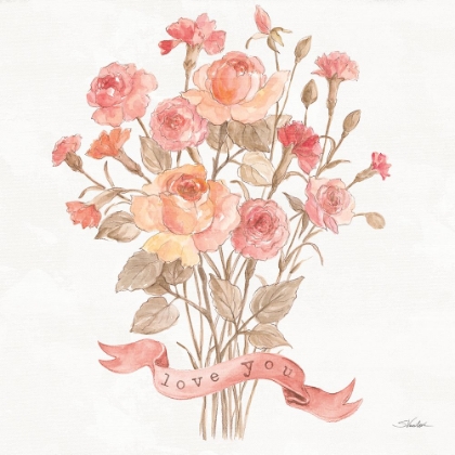 Picture of ROMANTIC BLOOMS V