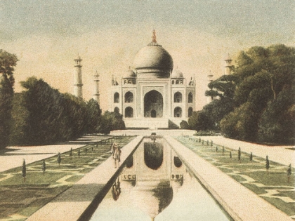 Picture of TAJ MAHAL POSTCARD I