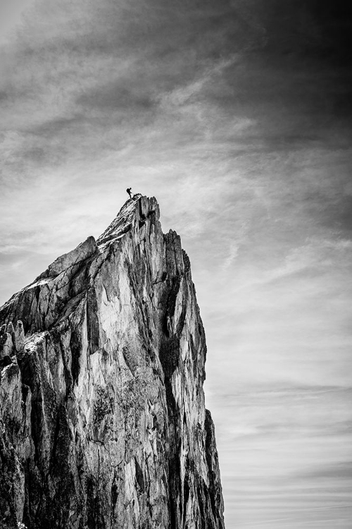 Picture of BALANCING BETWEEN EARTH AND SKY