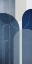 Picture of BLUE LINEN MIDCENTURY 1