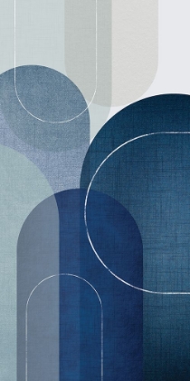 Picture of BLUE LINEN MIDCENTURY 3